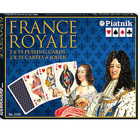 Piatnik Spelkort DeLuxe France Royal Double Deck
