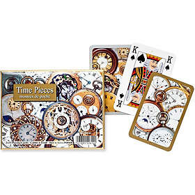 Piatnik DeLuxe Time Pieces Double Deck