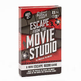 Professor Puzzle Escape Room Escape from the Movie Studio