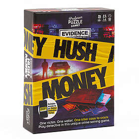 Professor Puzzle Murder Mystery Evidence Hush Money Game