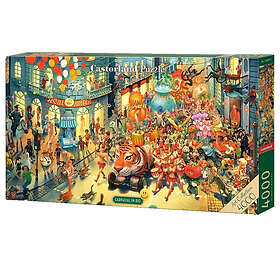 Castorland Karneval i Rio 4000 Brikker