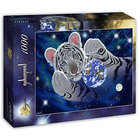 Grafika Art Puzzle S.Shimmel: En Kram Från Mamma 1000 Bitar