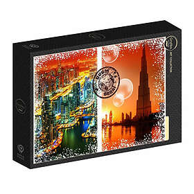 Grafika Jorden runt: Dubai II 1000 Bitar