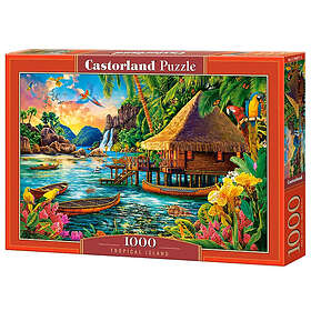 Castorland Tropisk ö 1000 Bitar