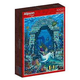 Alipson Puzzle Race To Bimini 1000 Bitar