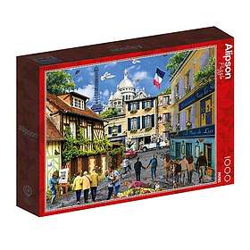 Alipson Puzzle Pussel Paris, Frankrike 1000 bitar