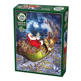 Cobble Hill God Jul till alla 1000 Bitar