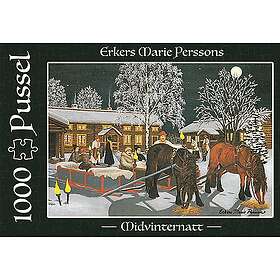 Svenskapussel Erkers Marie Persson Midvinternatt Midvinternatt 1000 Bitar