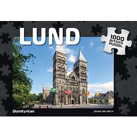 Svenskapussel Lunds domkyrka 1000 Bitar