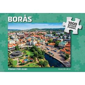 Svenskapussel Borås Viskan Från Ovan 1000 Bitar