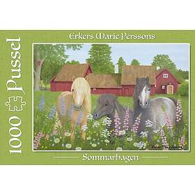 Svenskapussel Erkers Marie Persson Sommarhagen 1000 Bitar
