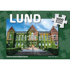 Svenskapussel Lunds universitetsbibliotek 1000 Bitar