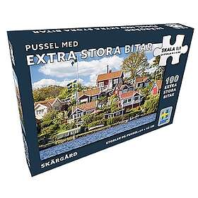 Svenskapussel Skärgård extra stora bitar 100 Bitar