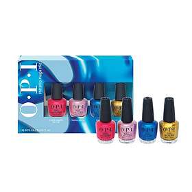 OPI Fall Collection Metallic Mega Mix Mini Pack 4 x 3,75ml, multi, 15ml