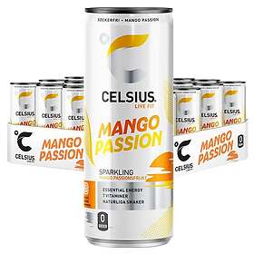 Celsius Mango Passion 24x355ml