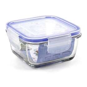 Borgonovo Hermetisk matlåda Transparent Fyrkantig (Mått: 11 cm)