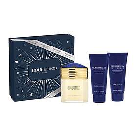 Boucheron Homme Perfume set (100ml edp, 100ml Shower Gel, 100ml Perfumed Body Lo