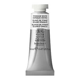 Winsor & Newton Professional akvarellmaling 14ml Titanium White 644