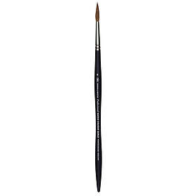 Winsor & Newton Artist Water Colour Sable Brush Pointed Round 6, spetsig akvarellpensel av mårdhår