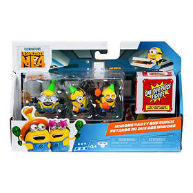 Moose Toys Dumma Mig 4 Minions Party Bus Bunch