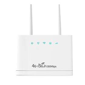 Fyndiq R311pro Trådlös 4g/5g Wifi 300mbps Trådlös Router Sim-kort Eu-kontakt