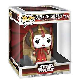 Funko POP! Star Wars: The Phantom Menace Anniversary - Queen Amidala On The Throne #705 Bobble-head