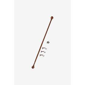 Jotex LEJLA gardinstång 120-210 cm Brun