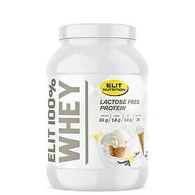 Elit Nutrition 100% Whey Lactose Free Protein 900g