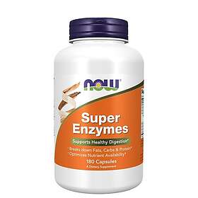 Now Foods Super Enzyme Caps 180 kapslar