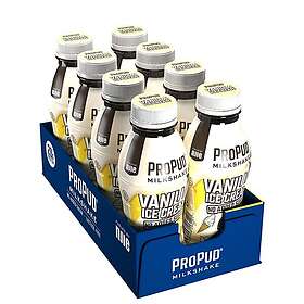 NJIE ProPud Protein Milkshake 8 x 330ml