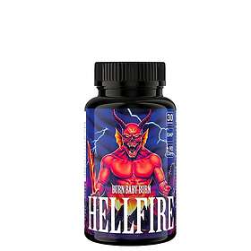 Swedish Supplements Hellfire Fatburner 90 caps