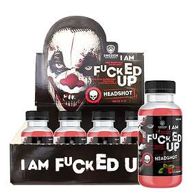 Swedish Supplements Fucked Up Headshot 100ml 16-pack
