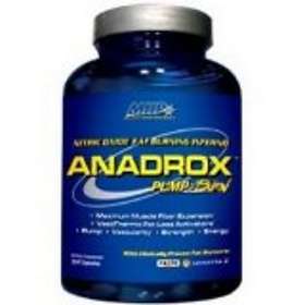 MHP Anadrox Pump & Burn 224 Tablets