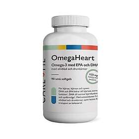 CareMe OmegaHeart 90 Capsules