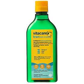 Vitacare Levertran m. citrussmak 375ml