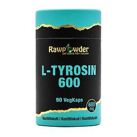 Rawpowder L-Tyrosin 600mg 90 kapslar