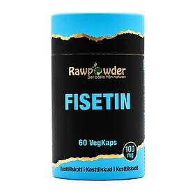 Rawpowder Fisetin 100mg 60 kapslar