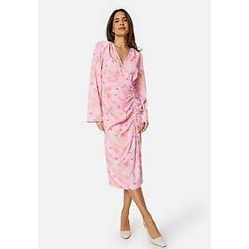 Bubbleroom Occasion Drawstring L/S Midi Dress