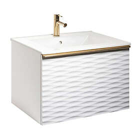 Alterna Tvättställsskåp Ella Aqua Wave med Ariella Tvättställ 8912517