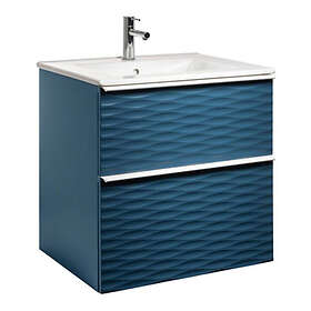 Alterna Tvättställsskåp Isella Aqua Wave med Ariella Tvättställ 8912509