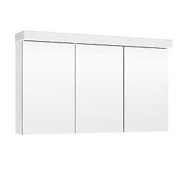 Temal Spegelskåp Softlight med LED-Belysning 3 Dörrar LPKS1200POVL01