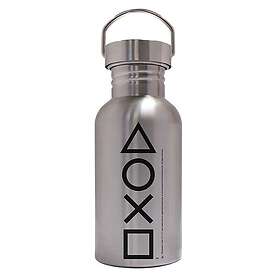 Abysse Corp Playstation Canteen Steel Bottle Buttons