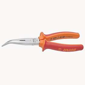 Unior 512/1vdebi 170 Mm Bent Cutter & Grip Pliers