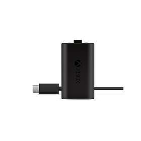 Microsoft Xbox Laddningsbart Batteri + USB-C-kabel