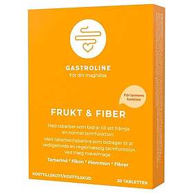 Baltex Gastroline Frukt & Fiber 30 tabletter