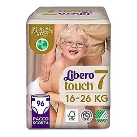 Libero Touch Blöjor 7 för (16-26kg) 32