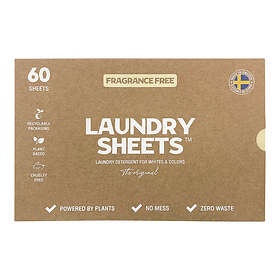 Laundry Sheets Fragrance Free 60