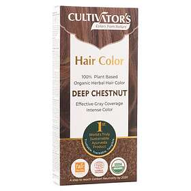 Cultivator’s Miraz Hair Deep Organic Chestnut 1 100g 100G