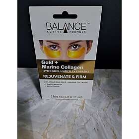 Balance Active Formula Gold Marine Collagen Hydrogel Under Eye Masks 3 x 6g