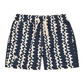 OAS Kids Blue Scribble Swim Shorts (Junior) (Jr)